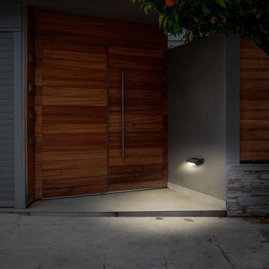 Brilagi - LED Outdoor wall light CROTONE LED/7W/230V IP54