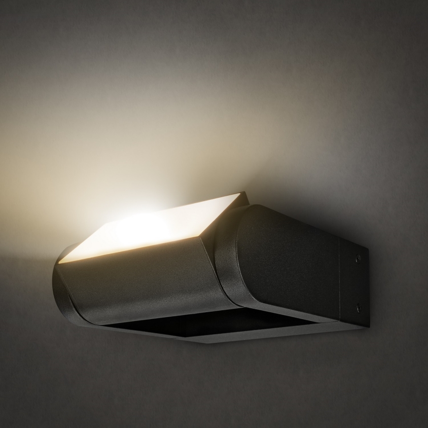 Brilagi - LED Outdoor wall light CROTONE LED/7W/230V IP54