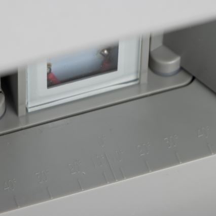 Brilagi - LED Outdoor wall light CUBE LED/6W/230V grey IP54