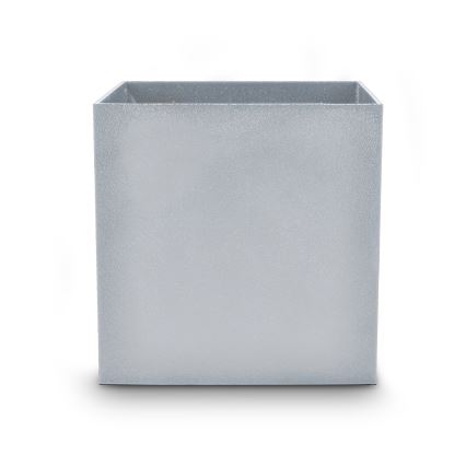 Brilagi - LED Outdoor wall light CUBE LED/6W/230V grey IP54