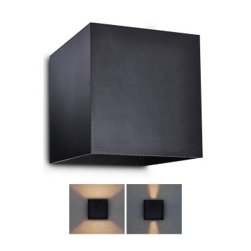 Brilagi - LED Outdoor wall light CUBE LED/6W/230V IP54