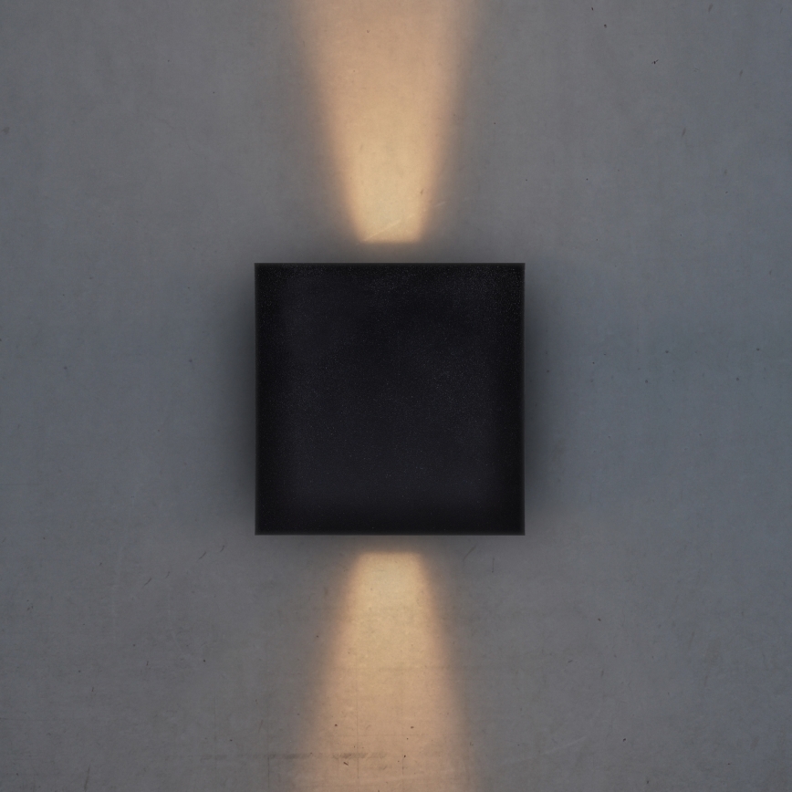 Brilagi - LED Outdoor wall light CUBE LED/6W/230V IP54