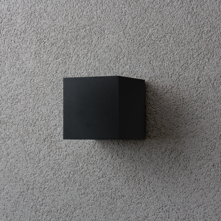 Brilagi - LED Outdoor wall light CUBE LED/6W/230V IP54