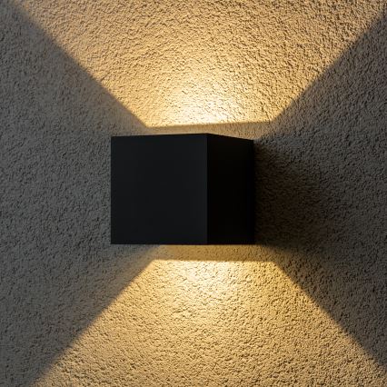 Brilagi - LED Outdoor wall light CUBE LED/6W/230V IP54