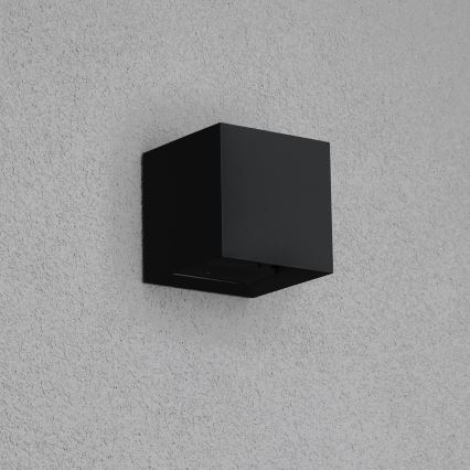 Brilagi - LED Outdoor wall light CUBE LED/6W/230V IP54