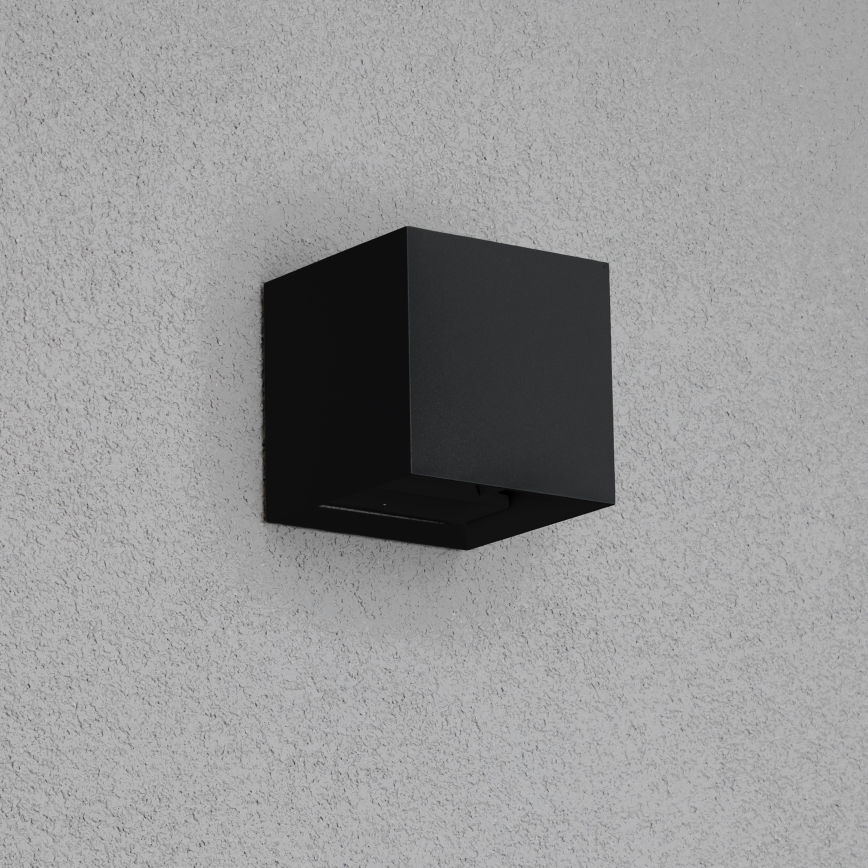 Brilagi - LED Outdoor wall light CUBE LED/6W/230V IP54