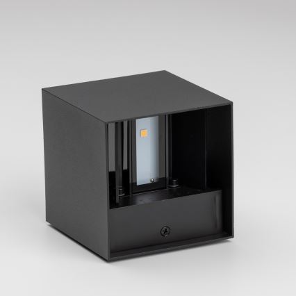 Brilagi - LED Outdoor wall light CUBE LED/6W/230V IP54