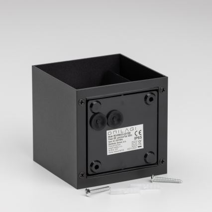 Brilagi - LED Outdoor wall light CUBE LED/6W/230V IP54