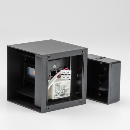 Brilagi - LED Outdoor wall light CUBE LED/6W/230V IP54