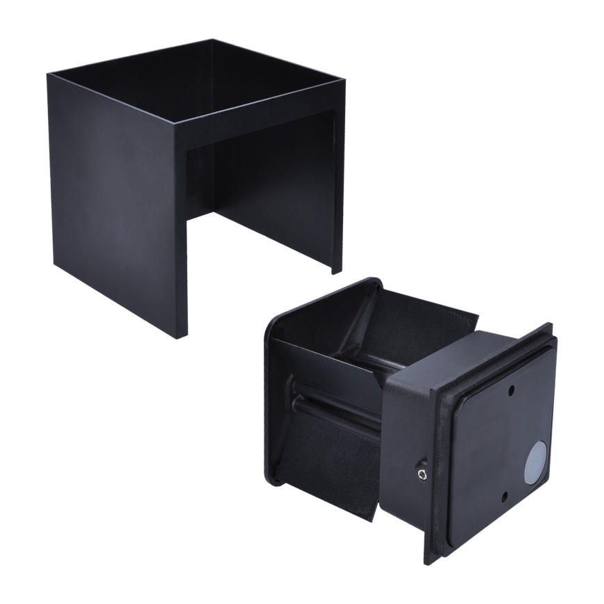 Brilagi - LED Outdoor wall light CUBE LED/6W/230V IP54