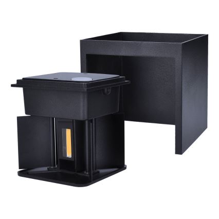 Brilagi - LED Outdoor wall light CUBE LED/6W/230V IP54