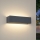 Brilagi - LED Outdoor Wall Light DONNANI LED/12W/230V 30 cm anthracite IP44
