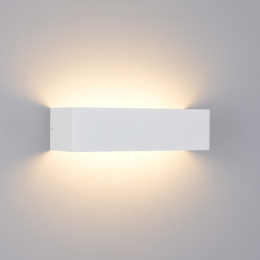 Brilagi - LED Outdoor Wall Light DONNANI LED/12W/230V 30 cm White IP44