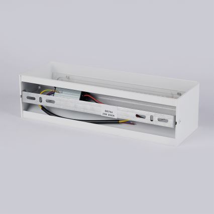 Brilagi - LED Outdoor Wall Light DONNANI LED/12W/230V 30 cm White IP44