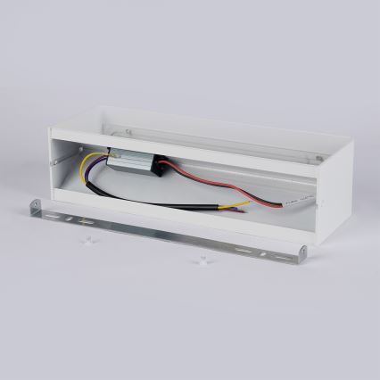 Brilagi - LED Outdoor Wall Light DONNANI LED/12W/230V 30 cm White IP44