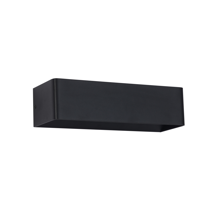 Brilagi - LED Outdoor Wall Light DONNANI LED/12W/230V Black IP44