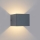 Brilagi - LED Outdoor Wall Light DONNANI LED/5W/230V Anthracite IP44