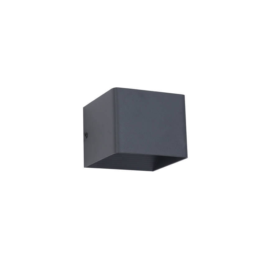 Brilagi - LED Outdoor Wall Light DONNANI LED/5W/230V Anthracite IP44