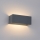 Brilagi - LED Outdoor Wall Light DONNANI LED/7W/230V Anthracite IP44