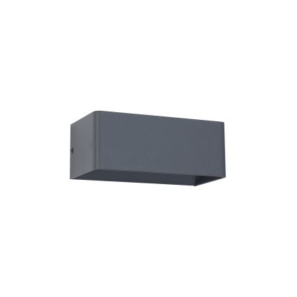 Brilagi - LED Outdoor Wall Light DONNANI LED/7W/230V Anthracite IP44