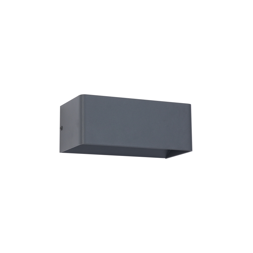 Brilagi - LED Outdoor Wall Light DONNANI LED/7W/230V Anthracite IP44