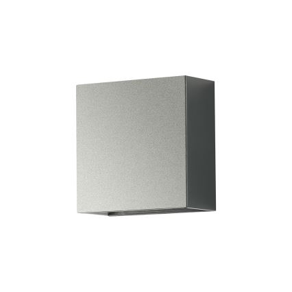 Brilagi - LED Outdoor Wall Light DOUBLERAY LED/4W/230V Anthracite IP65