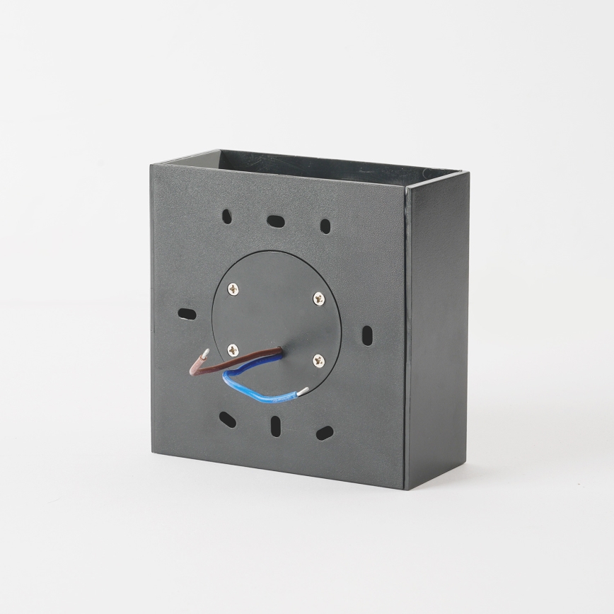 Brilagi - LED Outdoor Wall Light DOUBLERAY LED/4W/230V Anthracite IP65