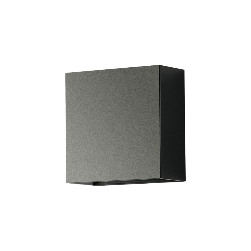 Brilagi - LED Outdoor Wall Light DOUBLERAY LED/4W/230V Black IP65