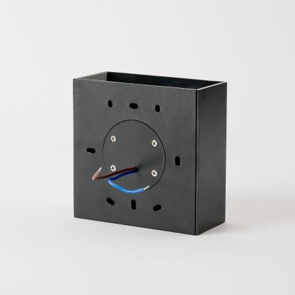 Brilagi - LED Outdoor Wall Light DOUBLERAY LED/4W/230V Black IP65