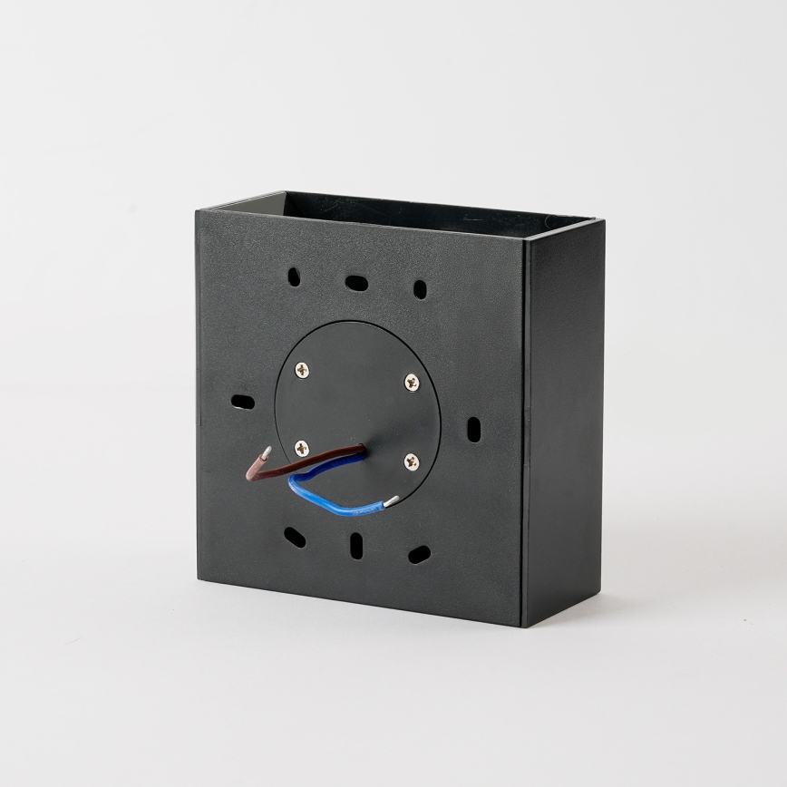Brilagi - LED Outdoor Wall Light DOUBLERAY LED/4W/230V Black IP65