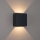 Brilagi - LED Outdoor Wall Light DOUBLERAY LED/6W/230V, Black, IP54
