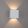 Brilagi - LED Outdoor Wall Light DOUBLERAY LED/6W/230V White IP54