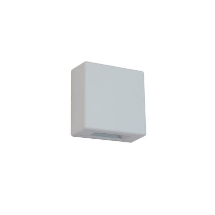 Brilagi - LED Outdoor Wall Light DOUBLERAY LED/6W/230V White IP54