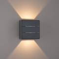 Brilagi -LED Outdoor wall light DOUBLERAY LINE LED/6W/230V anthracite IP54