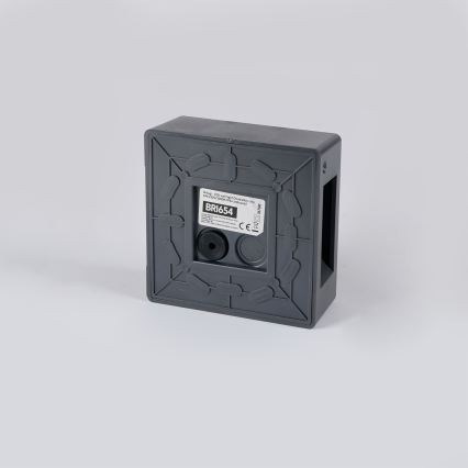 Brilagi -LED Outdoor wall light DOUBLERAY LINE LED/6W/230V anthracite IP54