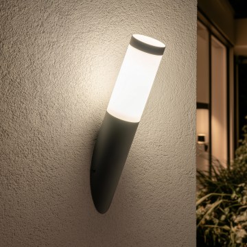 BRILAGI - LED Outdoor Wall Light ELIA 1xE27/7W/230V 4000K IP44 Anthracite