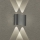 Brilagi - LED Outdoor Wall Light FLAREBOX LED/4W/230V anthracite IP65