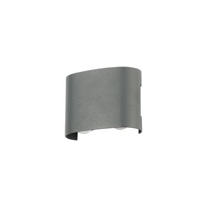 Brilagi - LED Outdoor Wall Light FLAREBOX LED/4W/230V anthracite IP65
