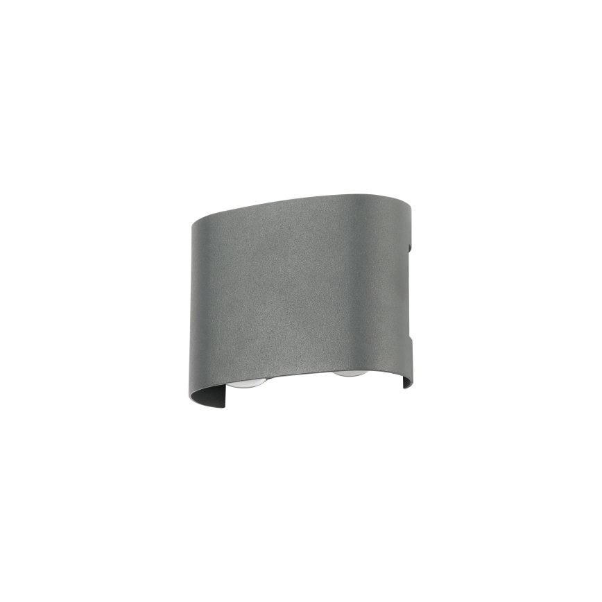 Brilagi - LED Outdoor Wall Light FLAREBOX LED/4W/230V anthracite IP65