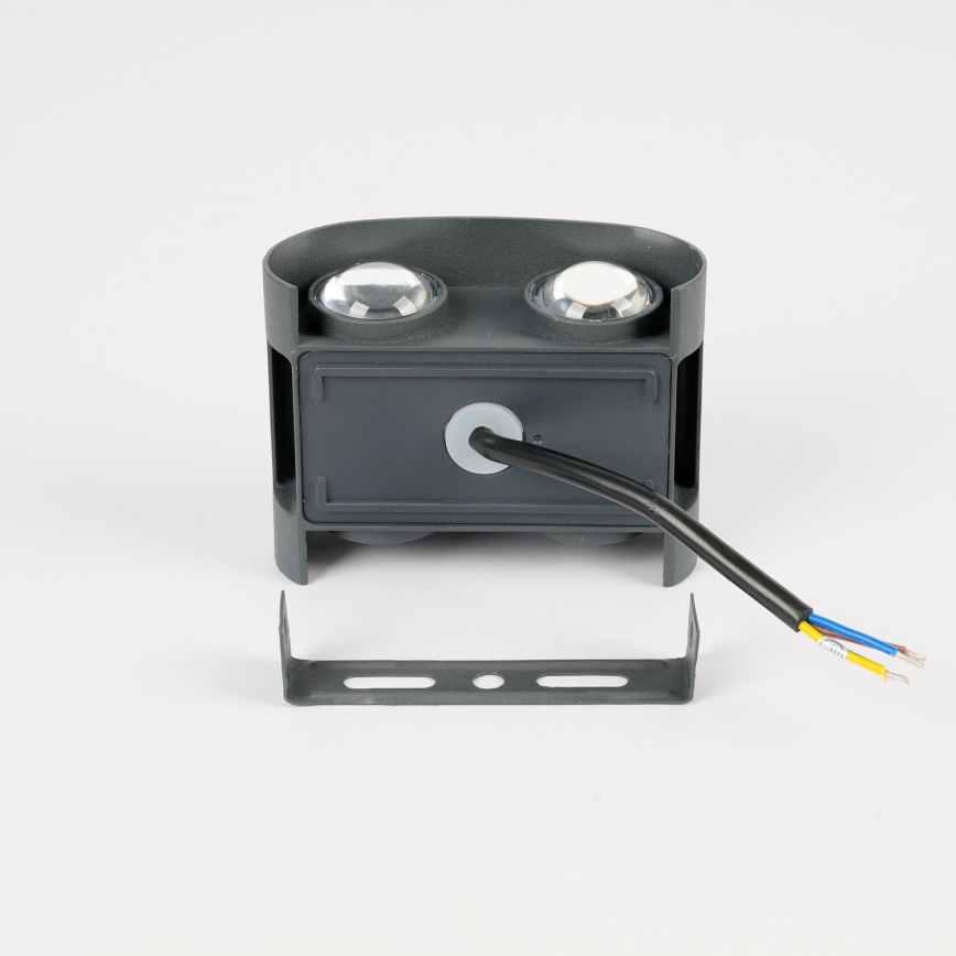 Brilagi - LED Outdoor Wall Light FLAREBOX LED/4W/230V anthracite IP65
