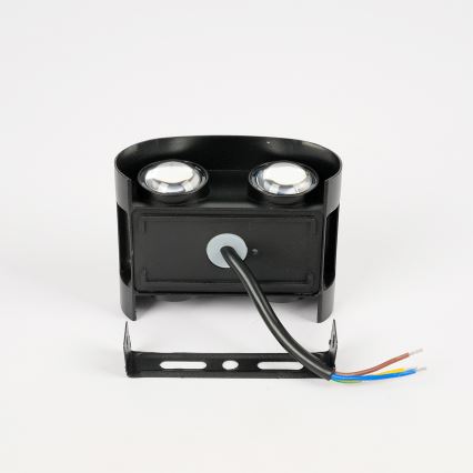 Brilagi - LED Outdoor Wall Light FLAREBOX LED/4W/230V Black IP65