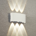 Brilagi - LED Outdoor Wall Light FLAREBOX LED/6W/230V White IP65