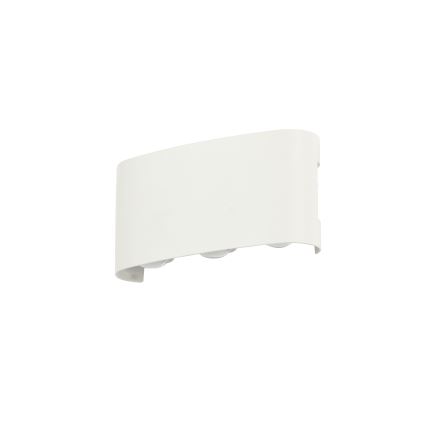 Brilagi - LED Outdoor Wall Light FLAREBOX LED/6W/230V White IP65