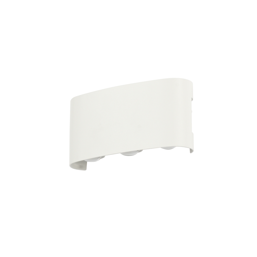 Brilagi - LED Outdoor Wall Light FLAREBOX LED/6W/230V White IP65