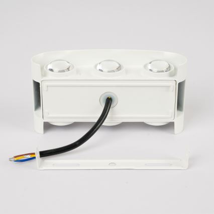 Brilagi - LED Outdoor Wall Light FLAREBOX LED/6W/230V White IP65