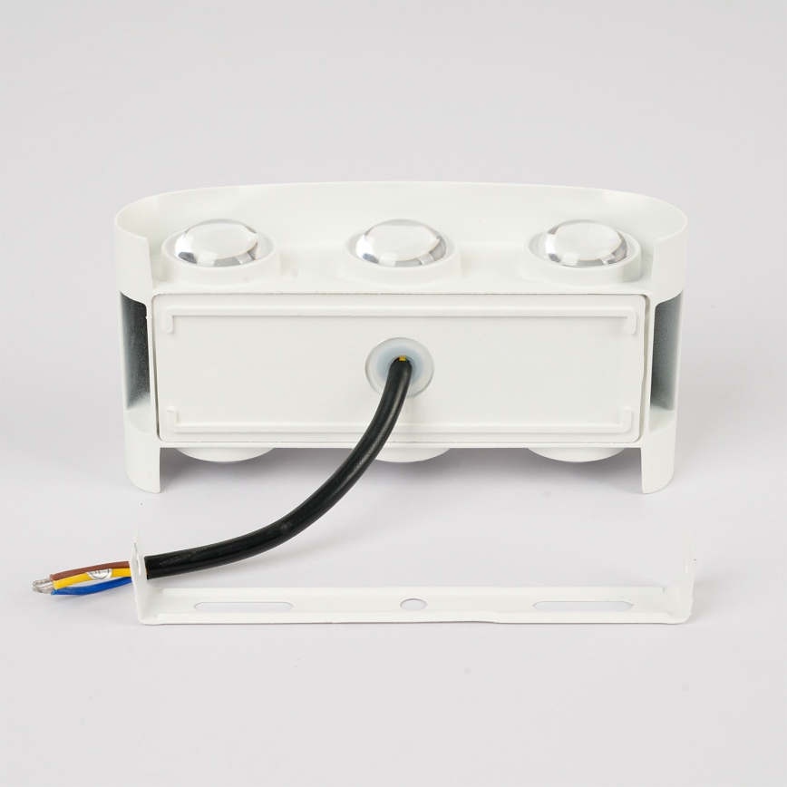 Brilagi - LED Outdoor Wall Light FLAREBOX LED/6W/230V White IP65