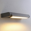 BRILAGI - LED Outdoor wall light for facade SALERNO LED/12W/230V 35,5 cm anthracite IP65