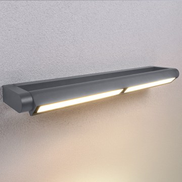 BRILAGI - LED outdoor wall light for facade SALERNO LED/24W/230V 66 cm anthracite IP65