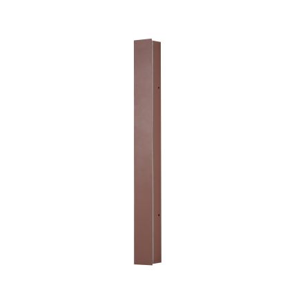 Brilagi - LINEAR LED Outdoor Wall Light LED/12W/230V 3000K IP65 50 cm brown CRI 90