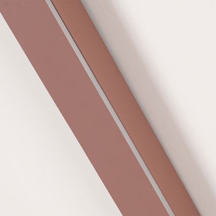 Brilagi - LINEAR LED Outdoor Wall Light LED/12W/230V 3000K IP65 50 cm brown CRI 90